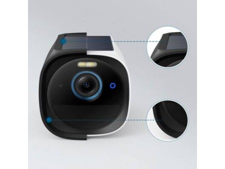 2 set silicone skins in black for eufyCam 3